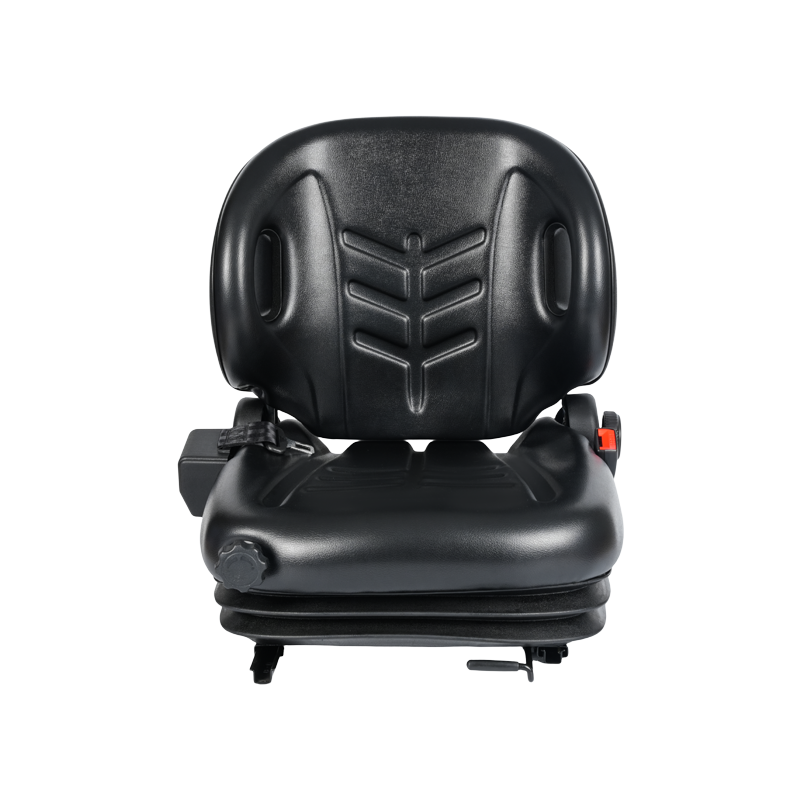 BF2-3AB EN13490 IT1+IT2-sertifisert motvektstrucksete med mekanisk fjæring OPS-bryter og universelt multifunksjonsmonteringssystem kompatibelt med Toyota Jungheinrich