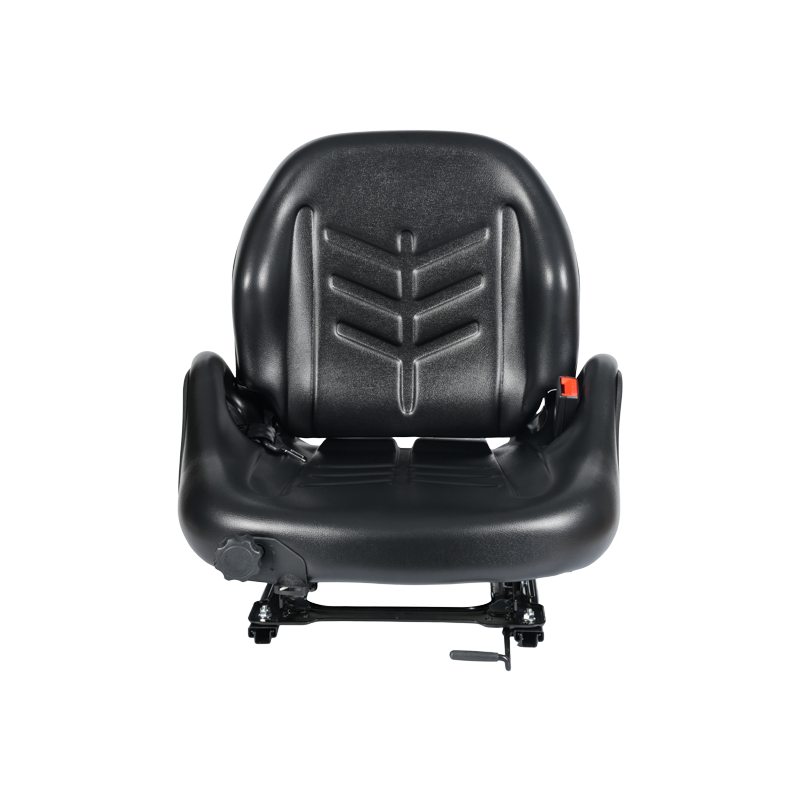 BF5-3 EN13490 IT1+IT2 sertifisert opphengt sete med sikkerhetsbelte og OPS-bryter | Wide-Operator Design kompatibel med Hangcha, Nissan, TCM, Mitsubishi gaffeltrucker