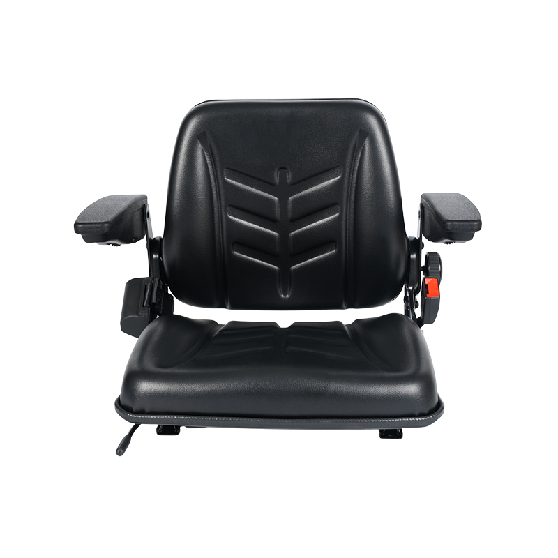 BF8-2ABCD Komfortabel sikkerhet Økonomisk gaffeltrucksete for forbrenningsgaffeltrucker med sikkerhetsbelte