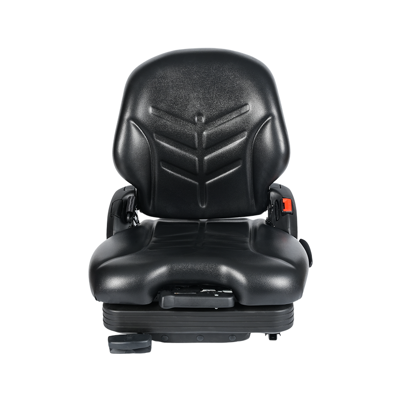 BF16M Komfortabelt justerbart slitesterkt landbrukssete for lastere med PVC eller stoff