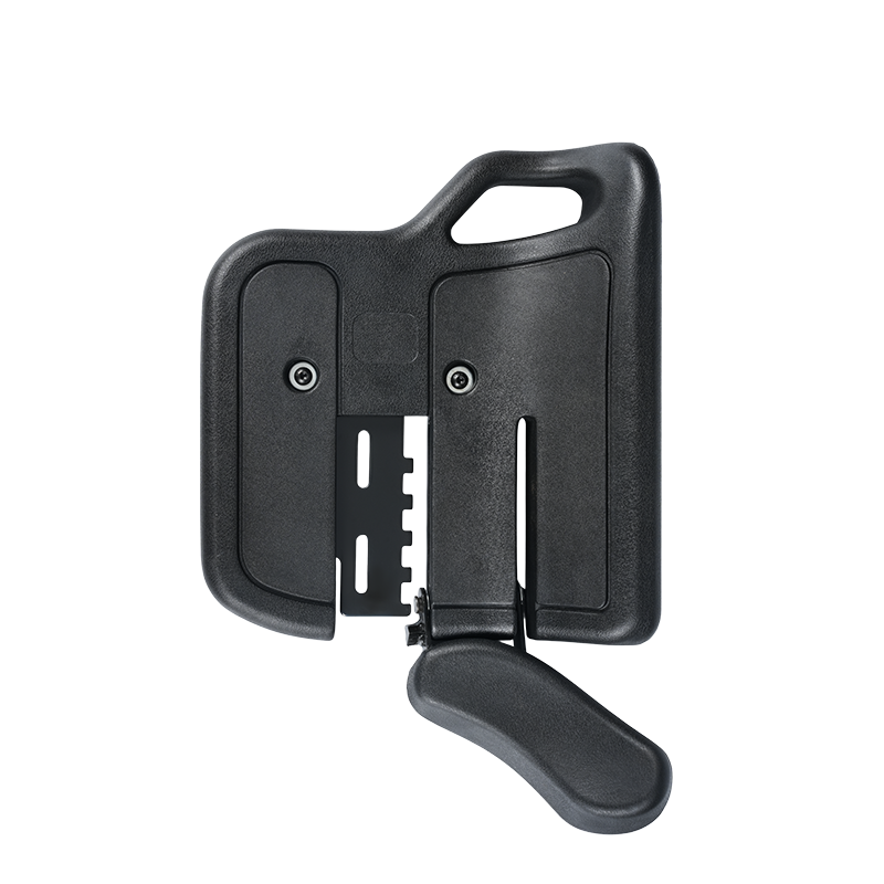 BF3 Enkeltformet polyuretan miljøvennlig sete med kjøretøyformet design | Kostnadseffektiv slitebestandig versjon for stående gaffeltrucker