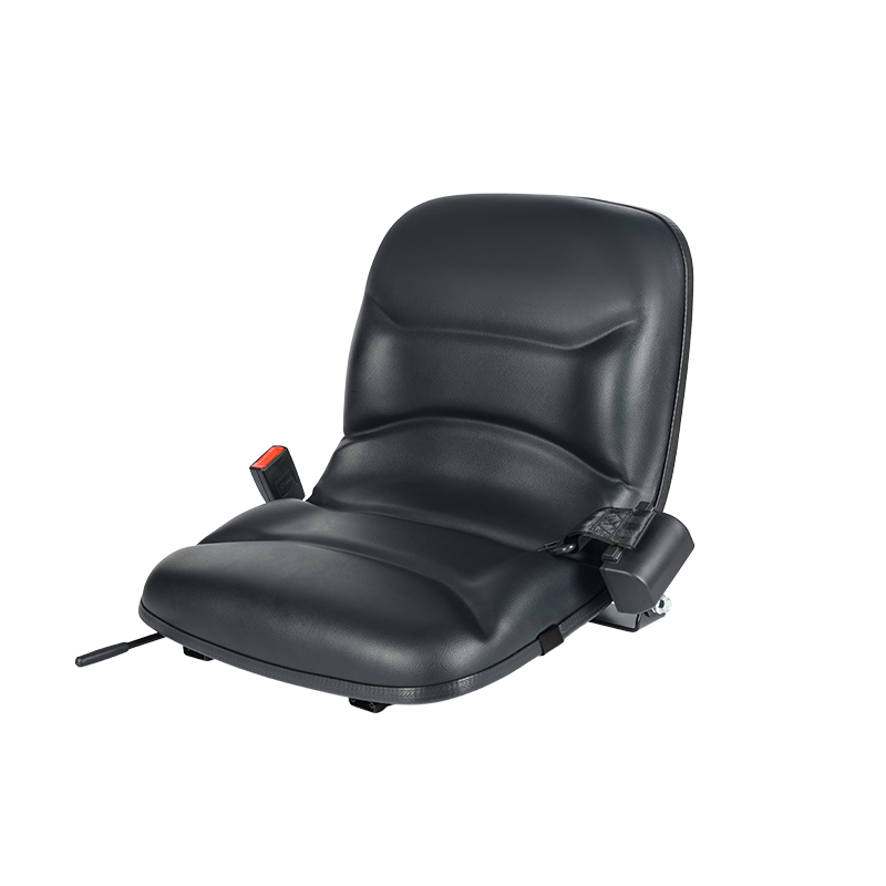 BF11 Premium Comfortable Black PVC Landbrukssete for landbruksmaskiner med CE ISO
