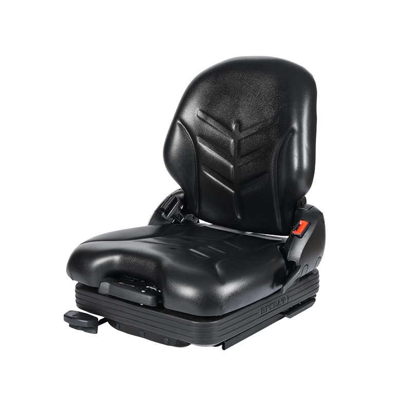 BF16M Komfortabelt justerbart slitesterkt landbrukssete for lastere med PVC eller stoff