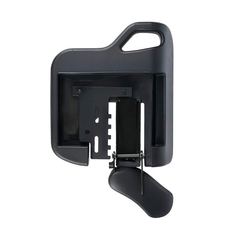 BF3 Enkeltformet polyuretan miljøvennlig sete med kjøretøyformet design | Kostnadseffektiv slitebestandig versjon for stående gaffeltrucker