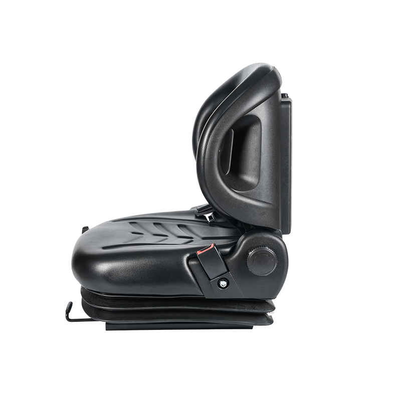 BF2-3AB EN13490 IT1+IT2-sertifisert motvektstrucksete med mekanisk fjæring OPS-bryter og universelt multifunksjonsmonteringssystem kompatibelt med Toyota Jungheinrich