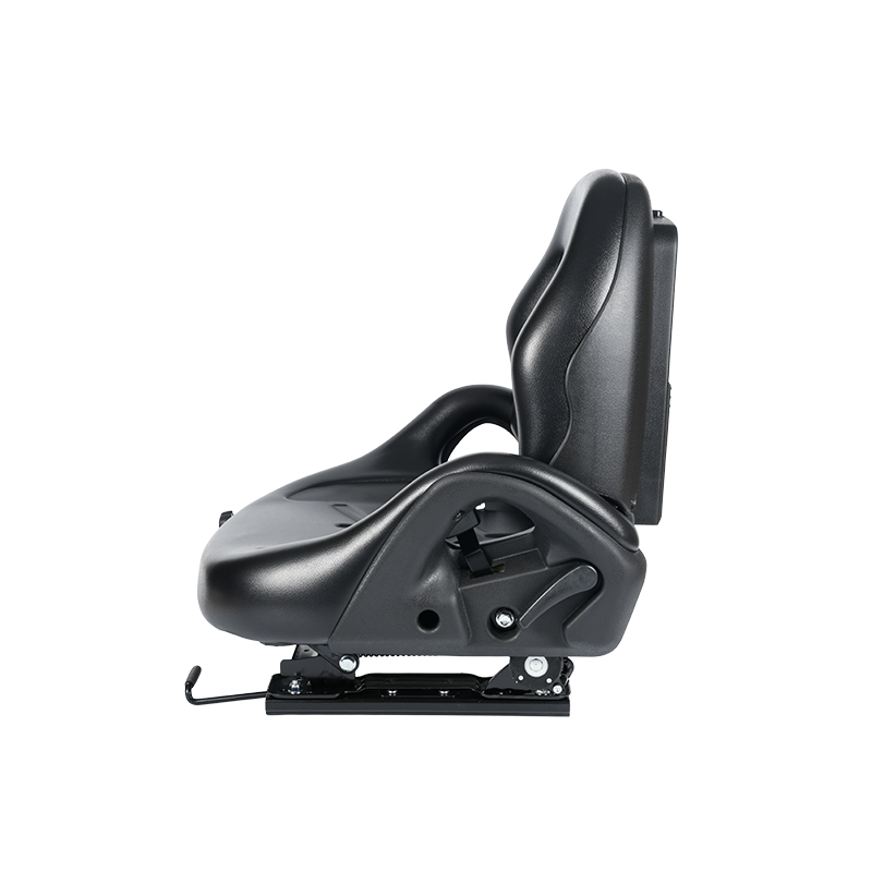 BF5-3 EN13490 IT1+IT2 sertifisert opphengt sete med sikkerhetsbelte og OPS-bryter | Wide-Operator Design kompatibel med Hangcha, Nissan, TCM, Mitsubishi gaffeltrucker