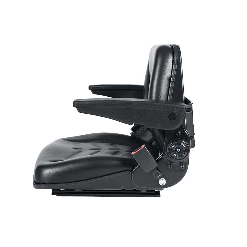 BF8-2ABCD Komfortabel sikkerhet Økonomisk gaffeltrucksete for forbrenningsgaffeltrucker med sikkerhetsbelte