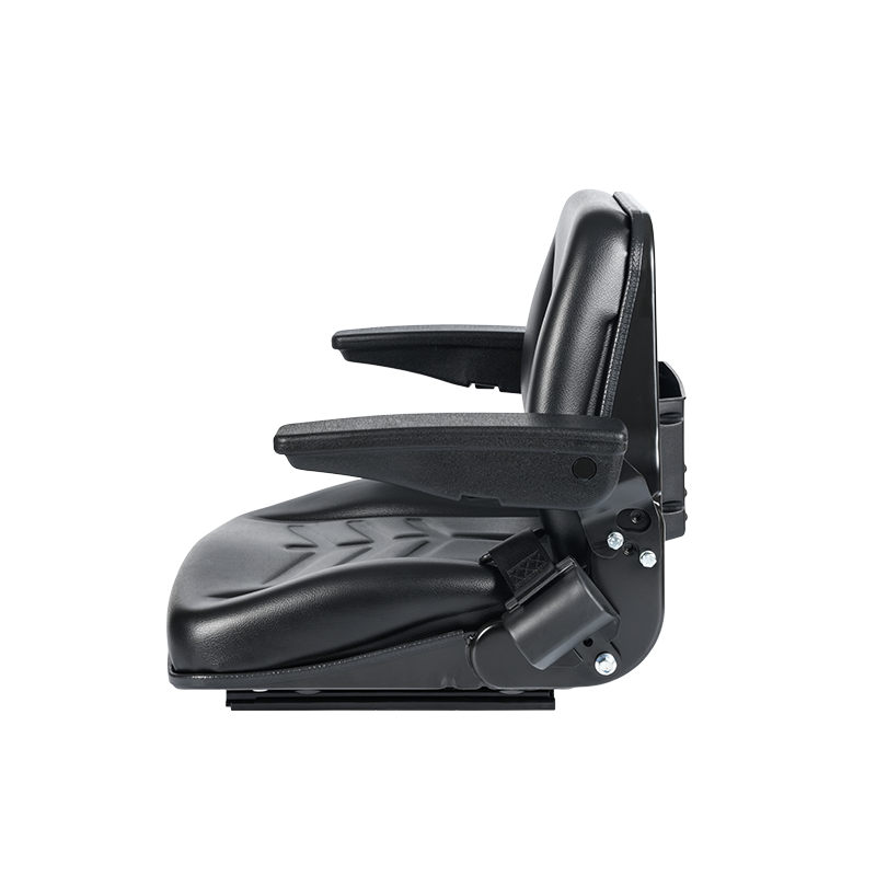 BF8-4ABCD CE&EN13490 IT1-sertifisert økonomisk gaffeltrucksete med operatørnærværssensor