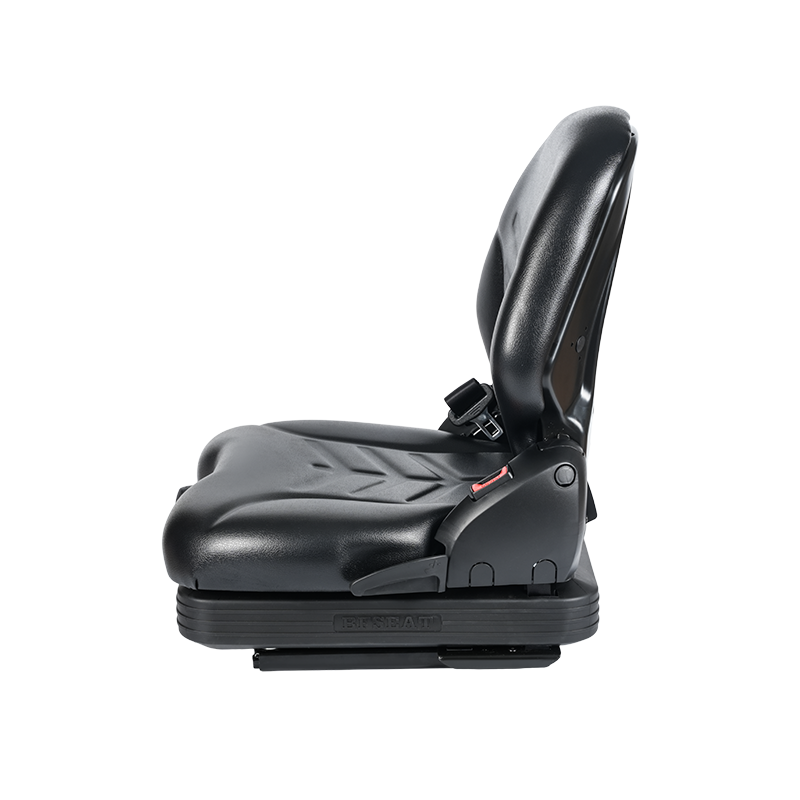 BF16M Komfortabelt justerbart slitesterkt landbrukssete for lastere med PVC eller stoff