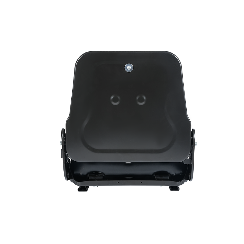 BF1-2 Premium sammenleggbart justerbart landbrukssete for ballepresser med valgfrie armlener