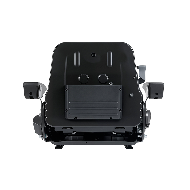 BF8-4 Holdbart mekanisk sammenleggbart landbrukssete for landbruksgaffeltrucker med vektjustering 