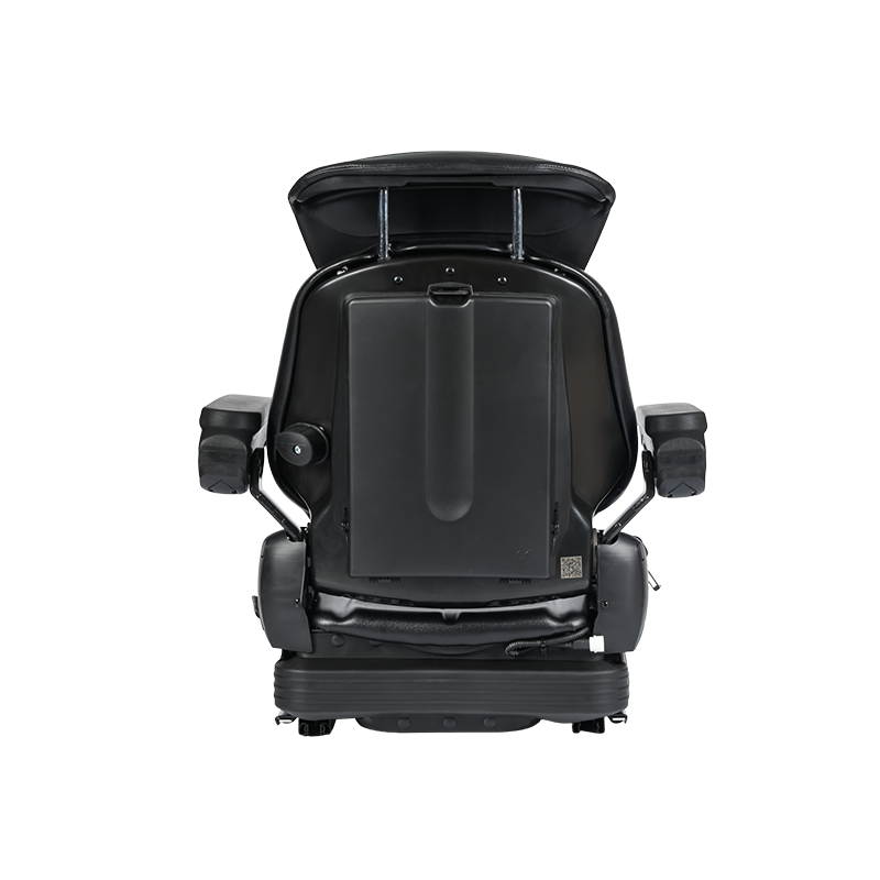 BF16MCD EN13490 IT1+IT2 & ISO7096 Dobbel-sertifisert lav-profil mekanisk fjæringssete Integrert sikkerhetsbelte og OPS-bryter