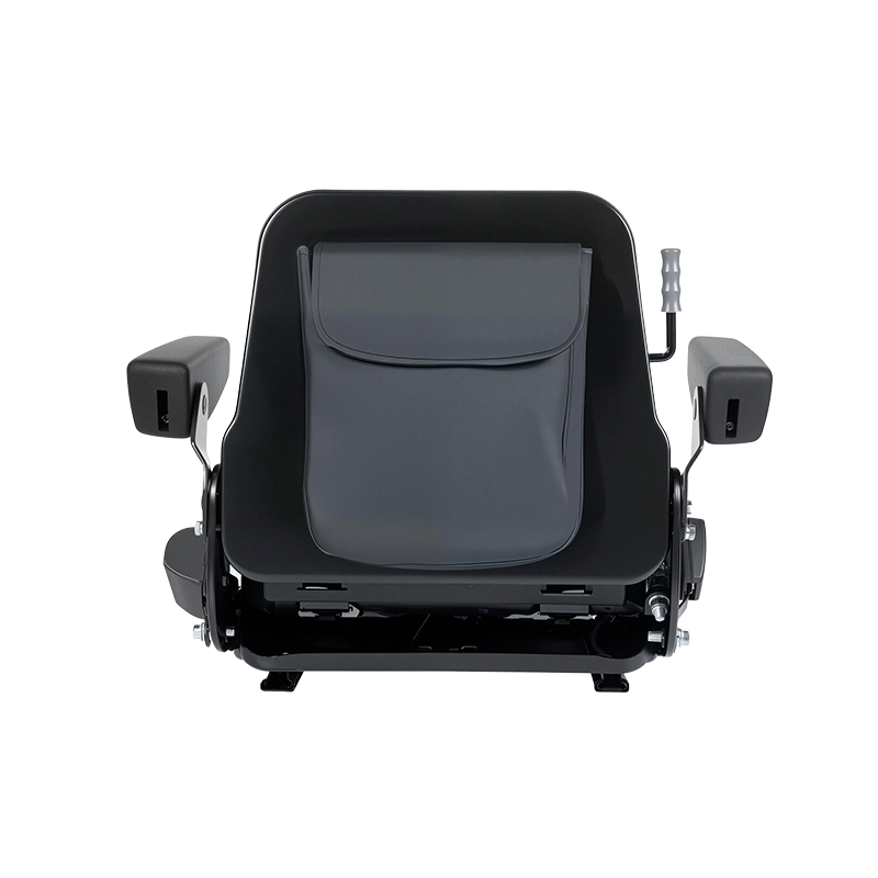 BF1-3AB CE-sertifisert premium justerbart mekanisk opphengt gaffeltrucksete for elektriske gaffeltrucker med vektjustering og armlener