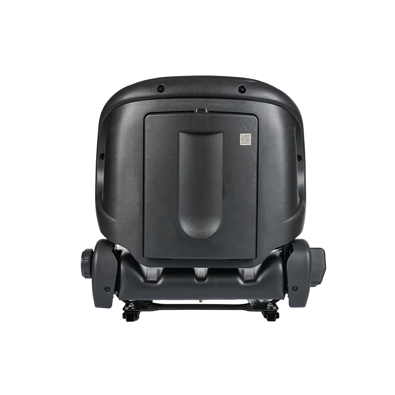 BF2-2 Universa Elektrisk stabler Operatørsete - Vanntett svart belagt 4-veis strekkduk PVC med OPS-sensorbryter og justerbar ryggstøtte Kompatibel med Hangcha, Toyota