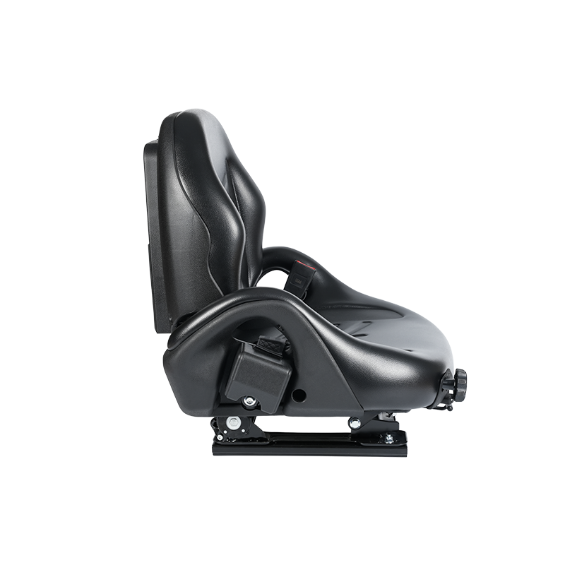 BF5-3 EN13490 IT1+IT2 sertifisert opphengt sete med sikkerhetsbelte og OPS-bryter | Wide-Operator Design kompatibel med Hangcha, Nissan, TCM, Mitsubishi gaffeltrucker