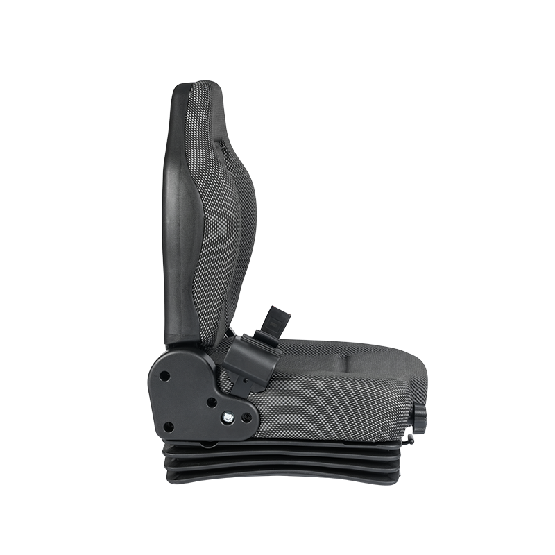 BF6-3 EN13490 IT1 sertifisert skyvetrucksete med uttrekkbart setebelte og støtdemping og OPS-bryter for gaffeltrucker med litiumbatteri Kompatibel med Hyster, Jungheinrich