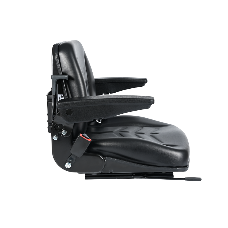 BF8-4ABCD CE&EN13490 IT1-sertifisert økonomisk gaffeltrucksete med operatørnærværssensor