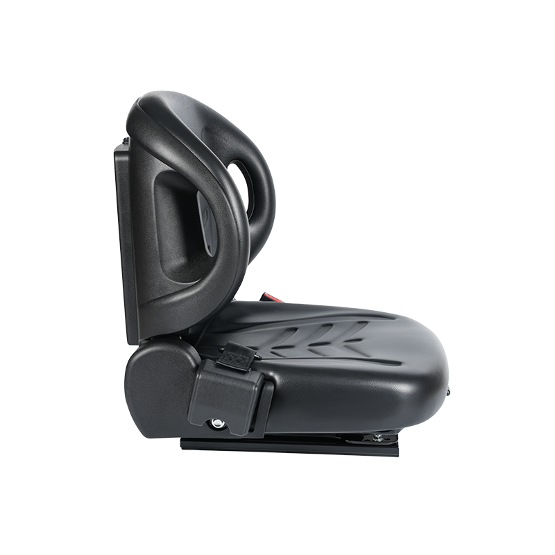 BF2-2 Universa Elektrisk stabler Operatørsete - Vanntett svart belagt 4-veis strekkduk PVC med OPS-sensorbryter og justerbar ryggstøtte Kompatibel med Hangcha, Toyota