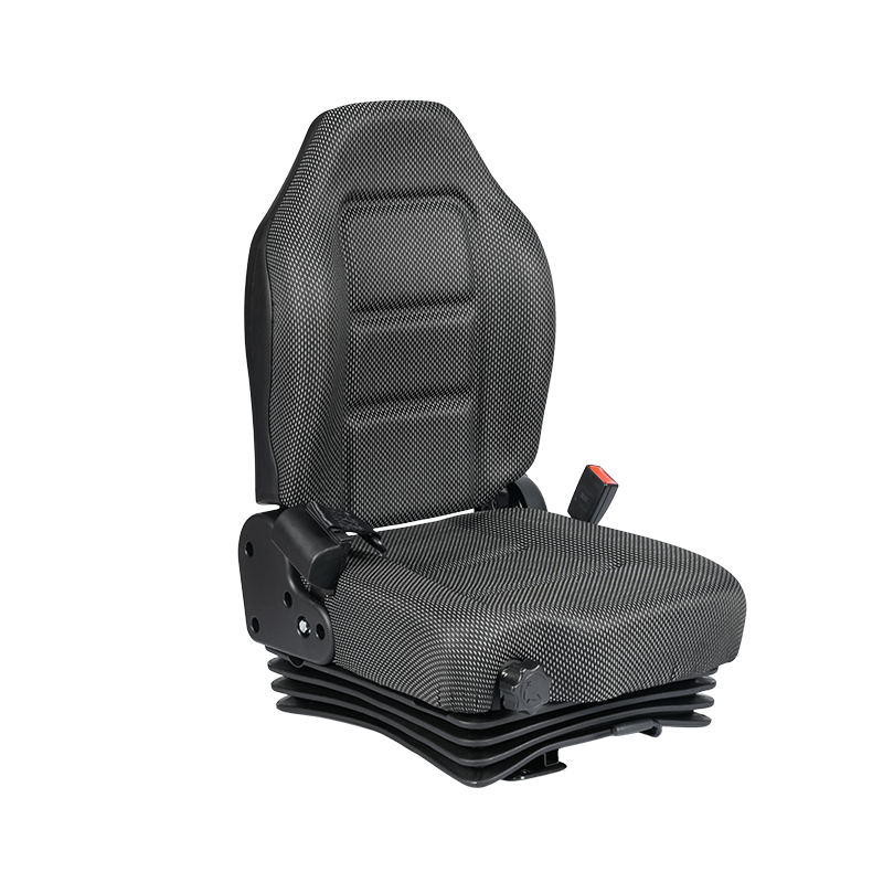 BF6-3 EN13490 IT1 sertifisert skyvetrucksete med uttrekkbart setebelte og støtdemping og OPS-bryter for gaffeltrucker med litiumbatteri Kompatibel med Hyster, Jungheinrich