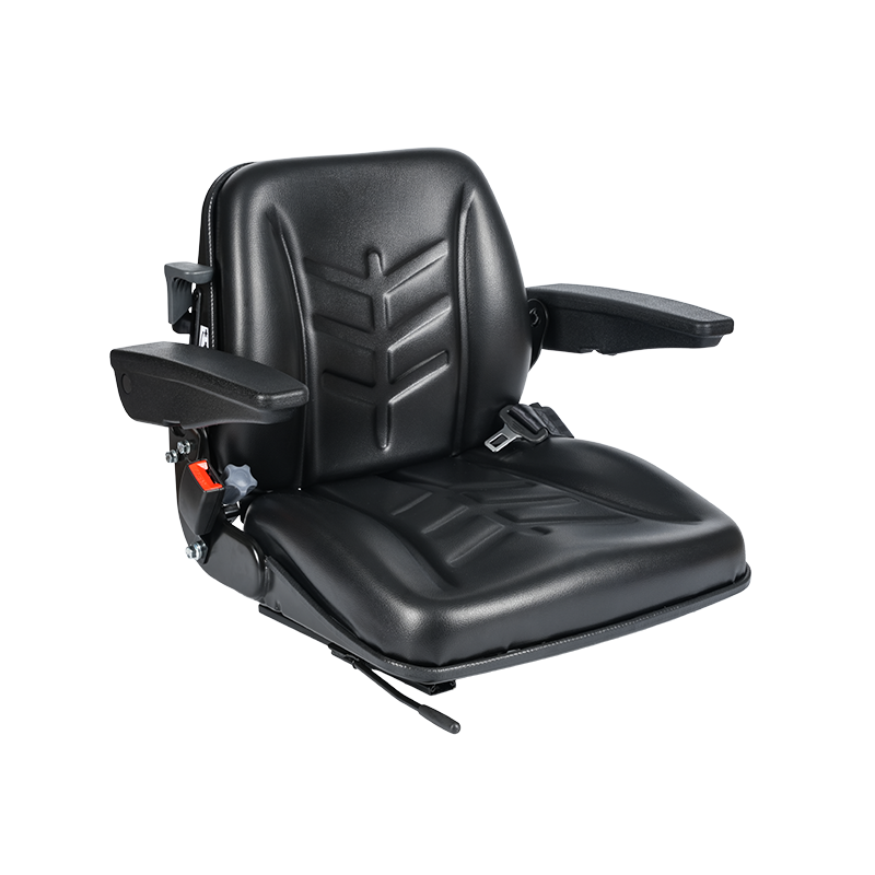 BF8-4ABCD CE&EN13490 IT1-sertifisert økonomisk gaffeltrucksete med operatørnærværssensor