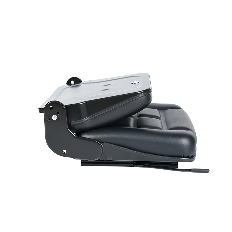 BF1-2 Premium sammenleggbart justerbart landbrukssete for ballepresser med valgfrie armlener