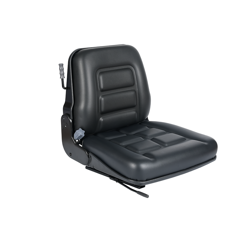 BF1-3 Black PVC Suspension Standard Agricultural Seat for ballepresser med mikrobryteralternativ