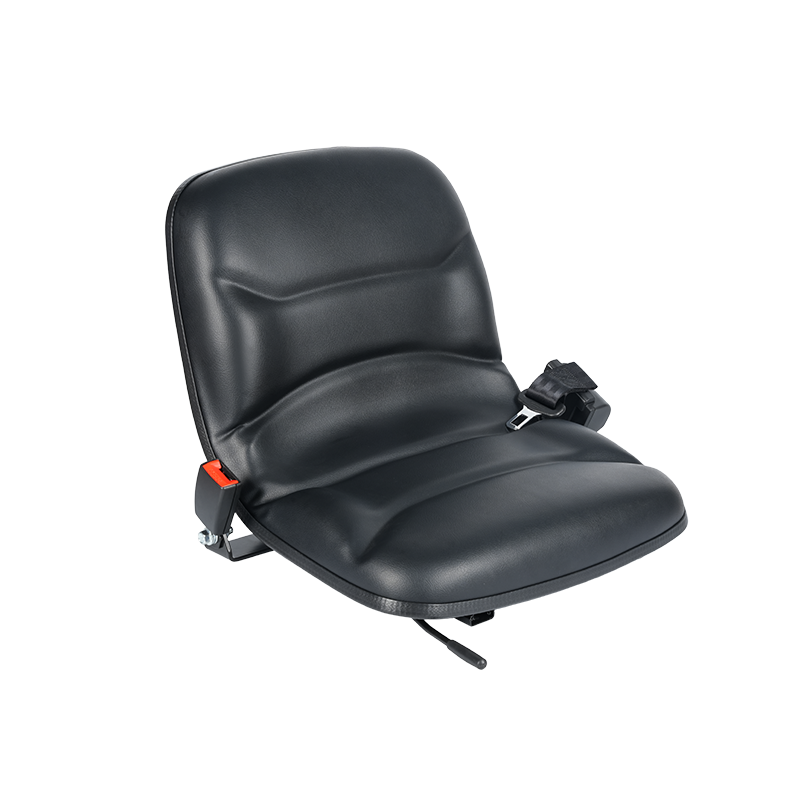 BF11 Premium Comfortable Black PVC Landbrukssete for landbruksmaskiner med CE ISO