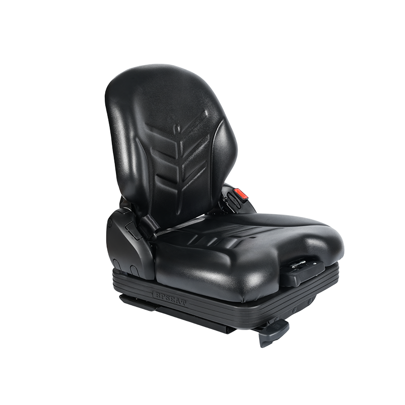 BF16M Komfortabelt justerbart slitesterkt landbrukssete for lastere med PVC eller stoff