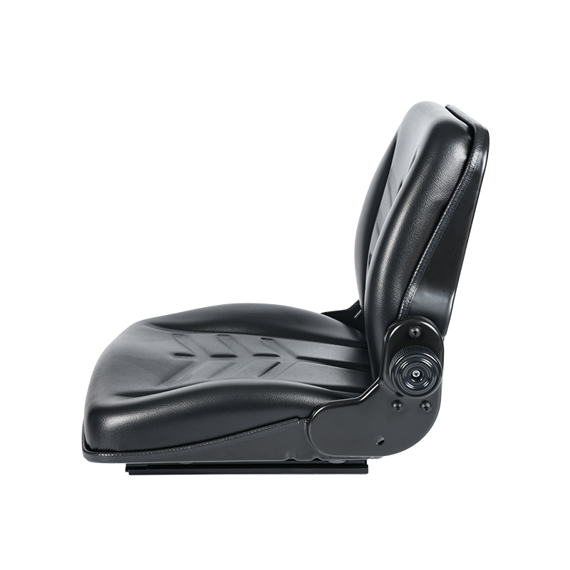 BF8-2 vidvinkel tilbakelent sete for flyplasstraktorer med 92° justerbar ryggstøtte