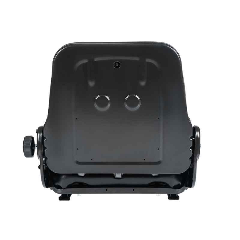 BF8-2 vidvinkel tilbakelent sete for flyplasstraktorer med 92° justerbar ryggstøtte