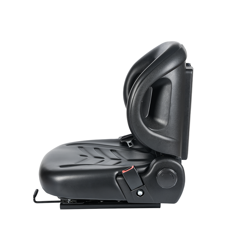 BF2-2 Universal Fit Flatbed-sete for flyplasstraktorer med 60° tilbakelening, uttrekkbart sikkerhetsbelte og Doc Box