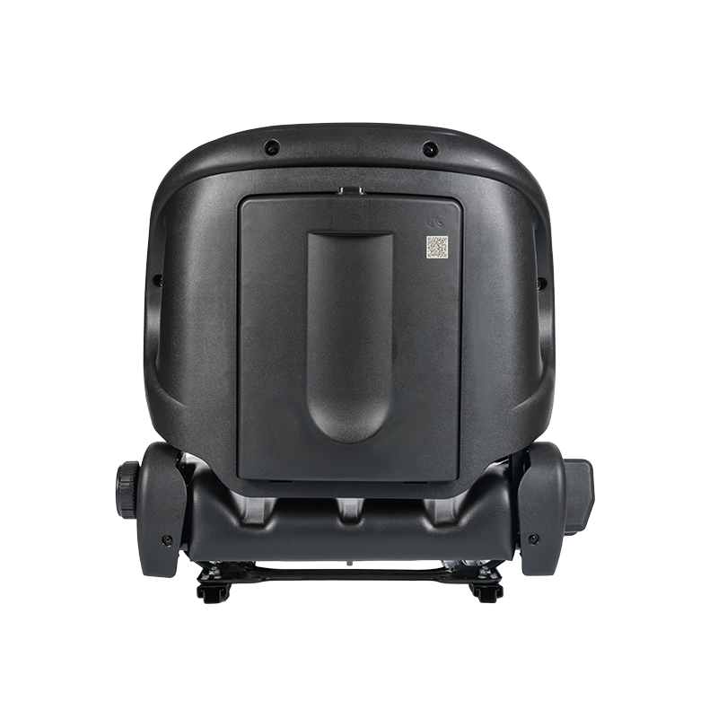 BF2-2 Universal Fit Flatbed-sete for flyplasstraktorer med 60° tilbakelening, uttrekkbart sikkerhetsbelte og Doc Box