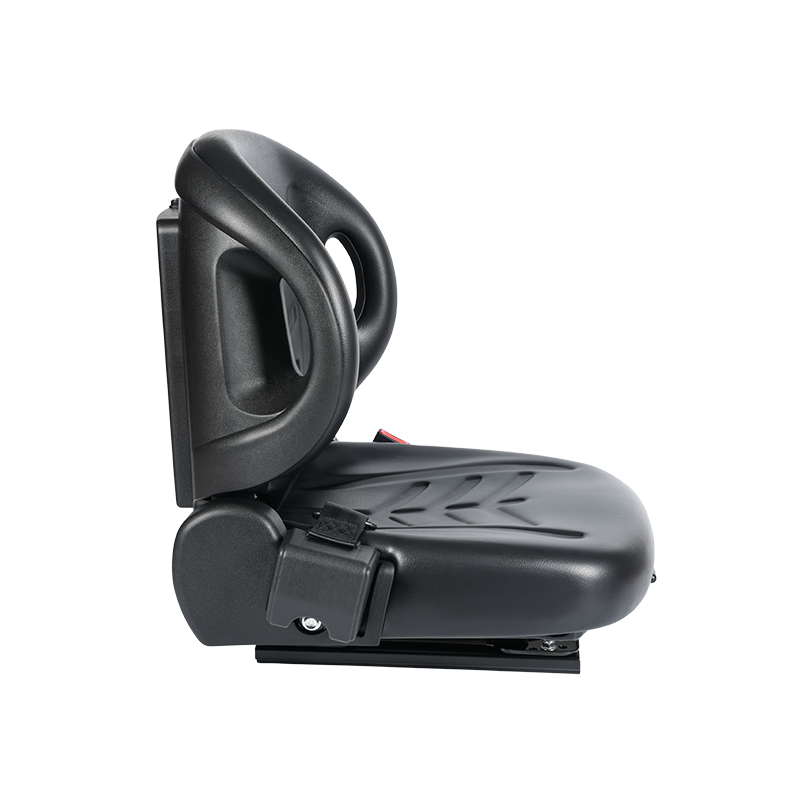 BF2-2 Universal Fit Flatbed-sete for flyplasstraktorer med 60° tilbakelening, uttrekkbart sikkerhetsbelte og Doc Box