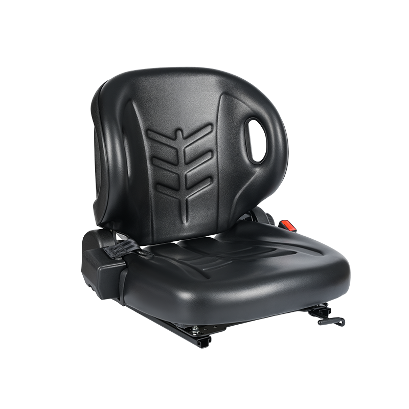 BF2-2 Universal Fit Flatbed-sete for flyplasstraktorer med 60° tilbakelening, uttrekkbart sikkerhetsbelte og Doc Box