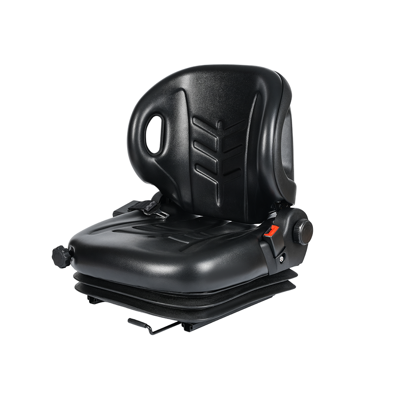 BF2-3 Mekanisk opphengt sete for plattformtrucker med 40 mm slaglengde og universalmontering