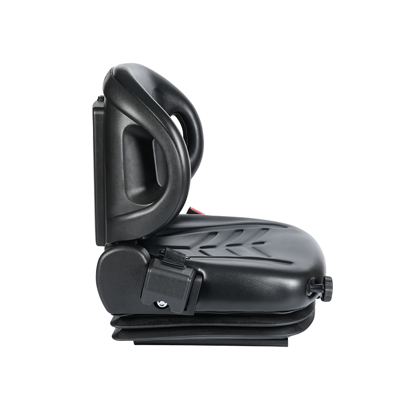 BF2-3 Mekanisk opphengt sete for plattformtrucker med 40 mm slaglengde og universalmontering