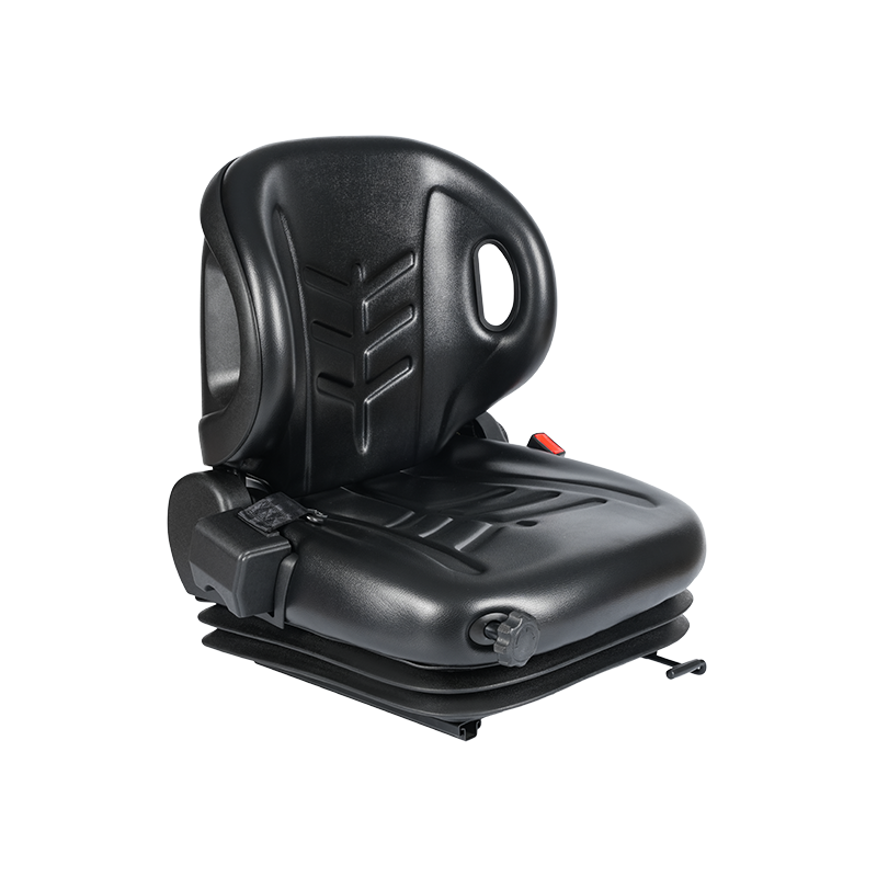 BF2-3 Mekanisk opphengt sete for plattformtrucker med 40 mm slaglengde og universalmontering