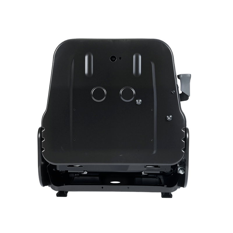 BF8-4 pålitelig halvfjæret sete for flyplassslepetraktorer med mekanisk fjæring og 15° ryggstøtte